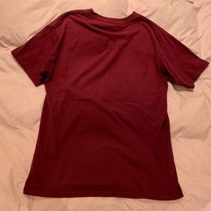 Maroon Vans T-Shirt